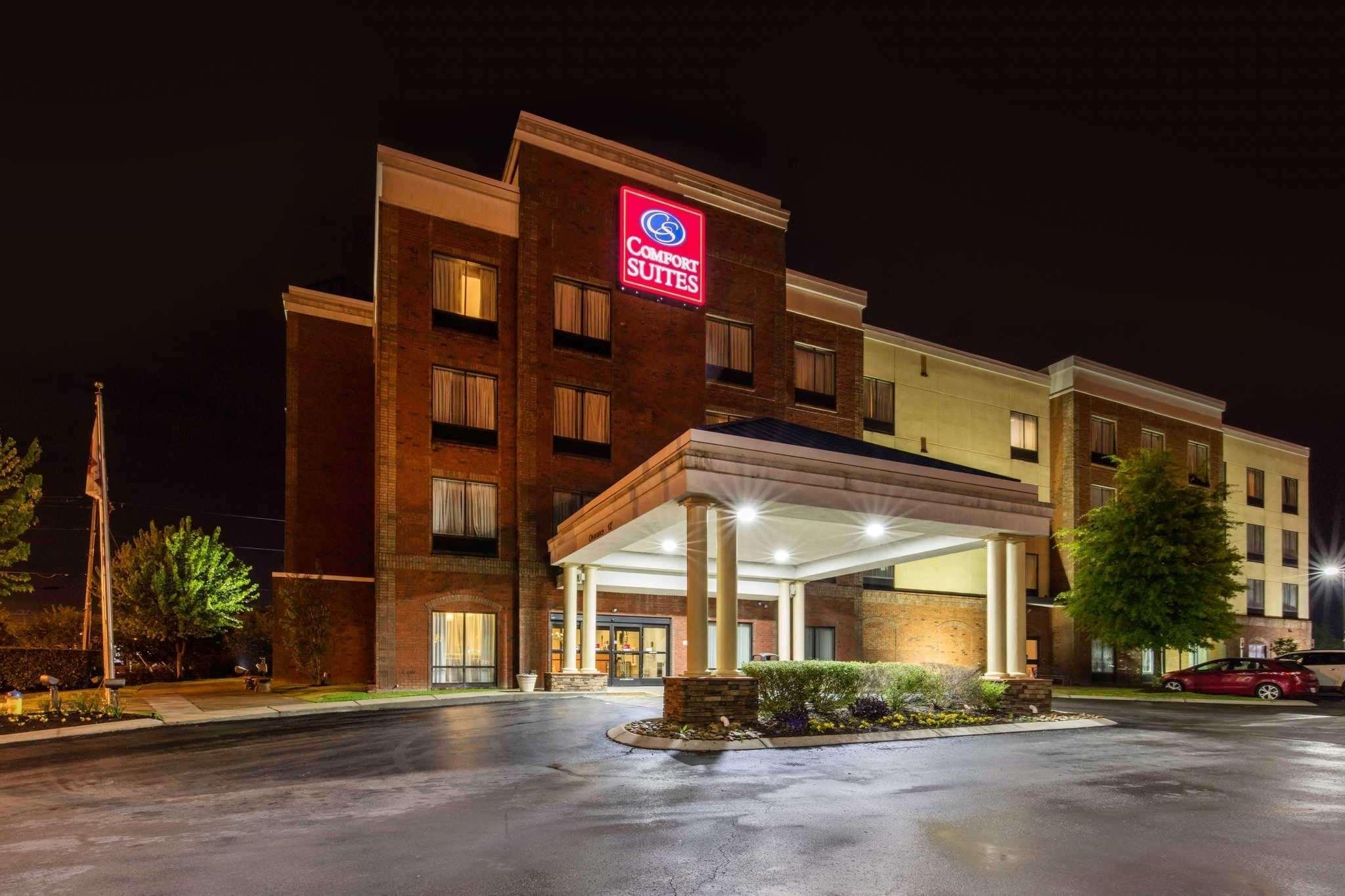 Comfort Suites Murfreesboro Exterior foto