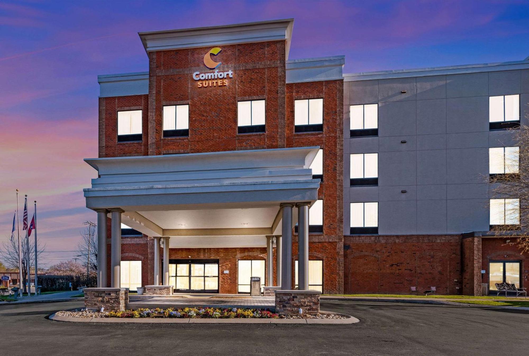 Comfort Suites Murfreesboro Exterior foto